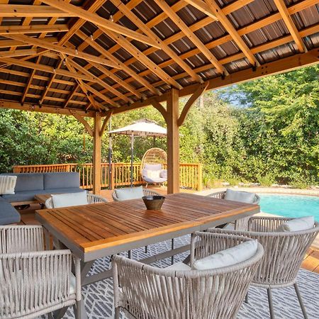 Timeless-Texas-Inn - Heated Pool Oasis & Lux Vibe ラウンドロック エクステリア 写真