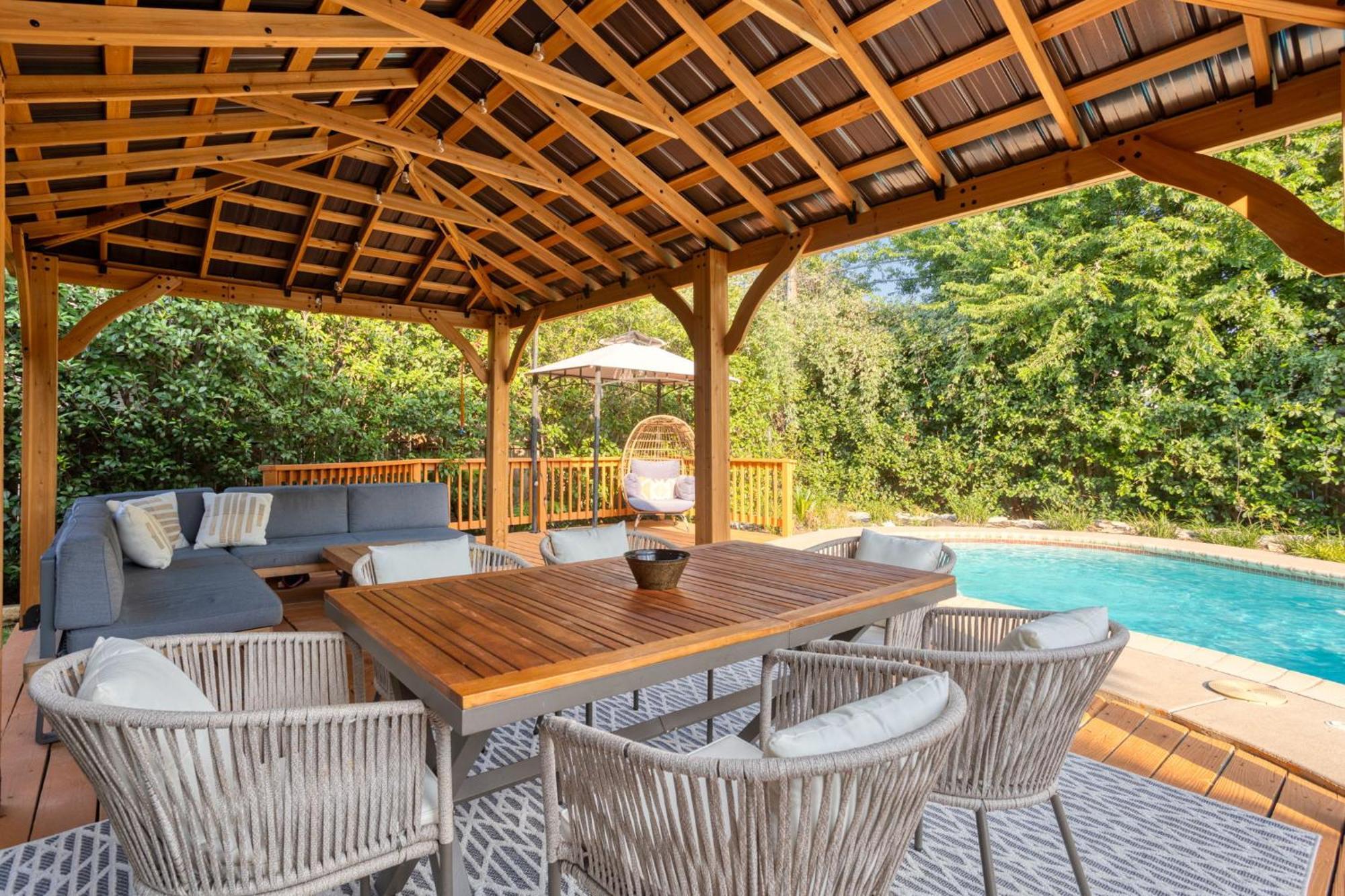 Timeless-Texas-Inn - Heated Pool Oasis & Lux Vibe ラウンドロック エクステリア 写真