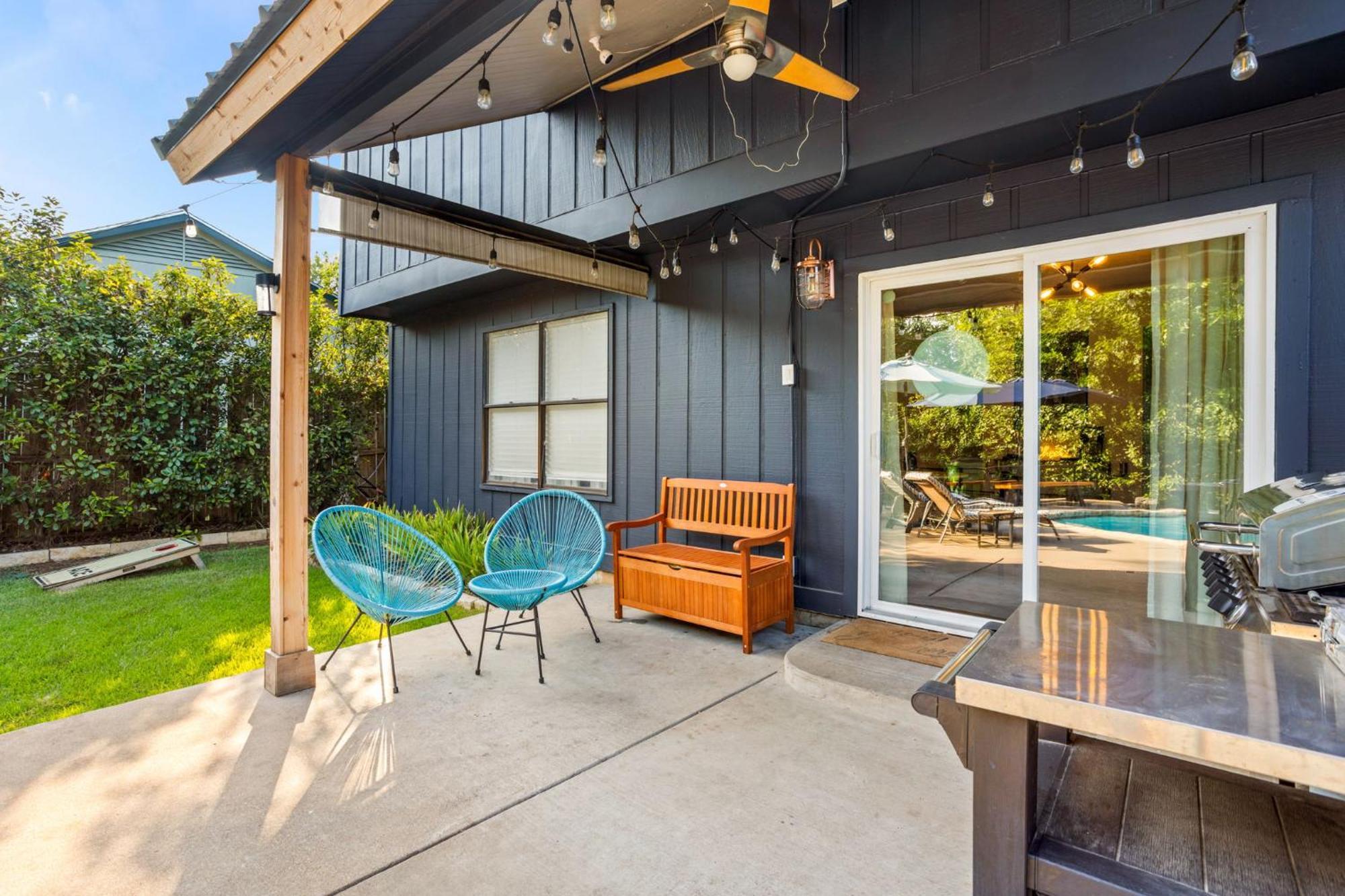 Timeless-Texas-Inn - Heated Pool Oasis & Lux Vibe ラウンドロック エクステリア 写真